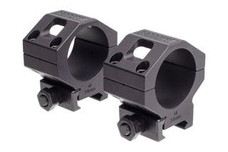 Barrett 34mm Zero-Gap Scope Rings in Medium Height